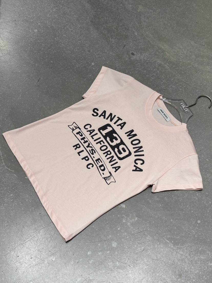 OKIE韓國東大門代購女裝新品休閑職業26春夏推薦時尚熱賣T恤OKIET恤圖色3