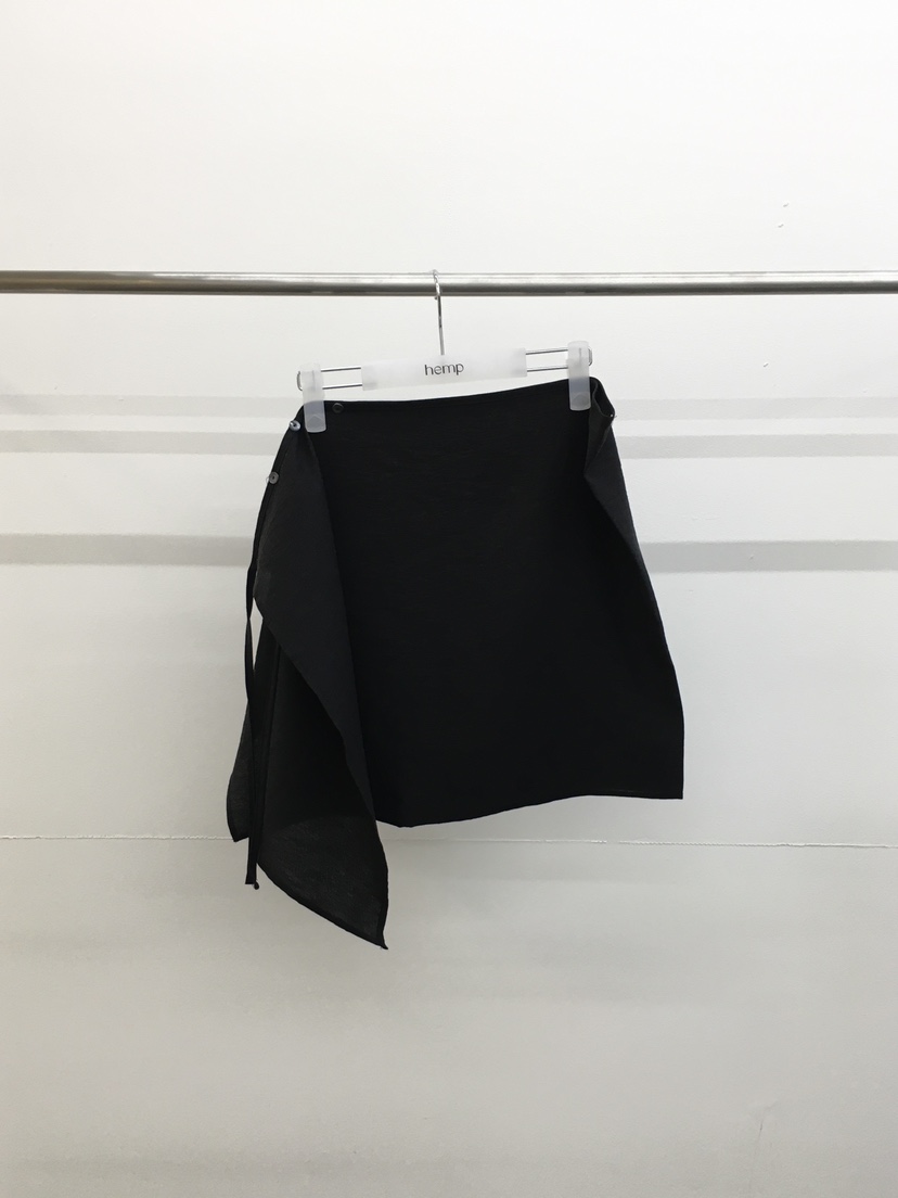 HEMP-P韓國代購女裝新款人氣職業休閑26春夏推薦時尚短裙hemp短裙圖色2