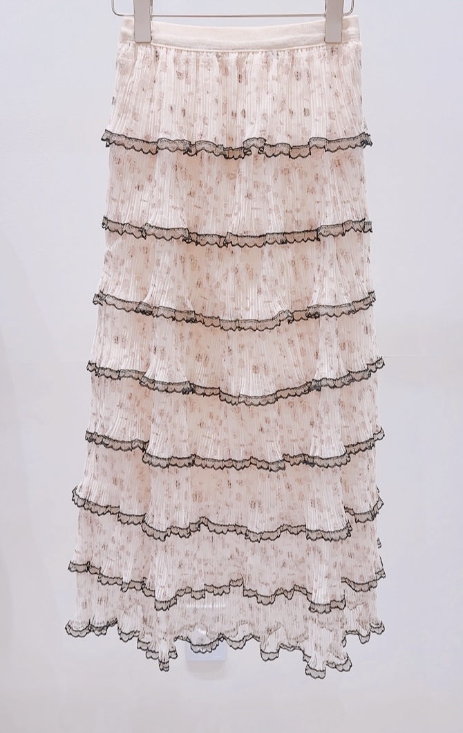 AWESOME-P韓國直郵女士新品熱賣職業時尚26春夏推薦長裙AWESOME-P長裙圖色1