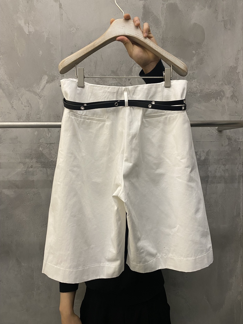 THE VETIVER-A韓國直郵女裝新款職業26春夏短褲不含腰帶VETIVER短褲