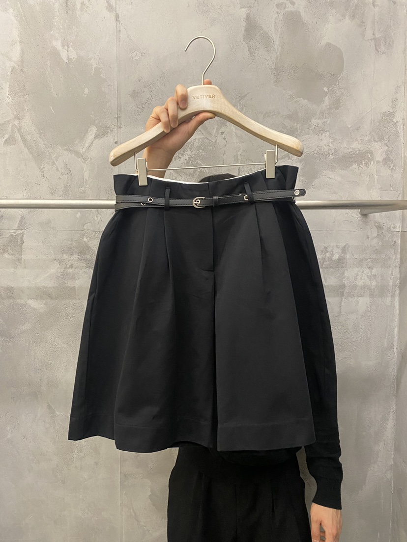 THE VETIVER-A韓國直郵女裝新款職業26春夏短褲不含腰帶VETIVER短褲圖色2