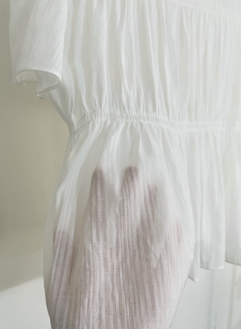 CLAFO韓國東大門直郵女士新品26春夏休閑職業襯衫蕾絲衫天絲CLAFO襯衫/蕾絲衫