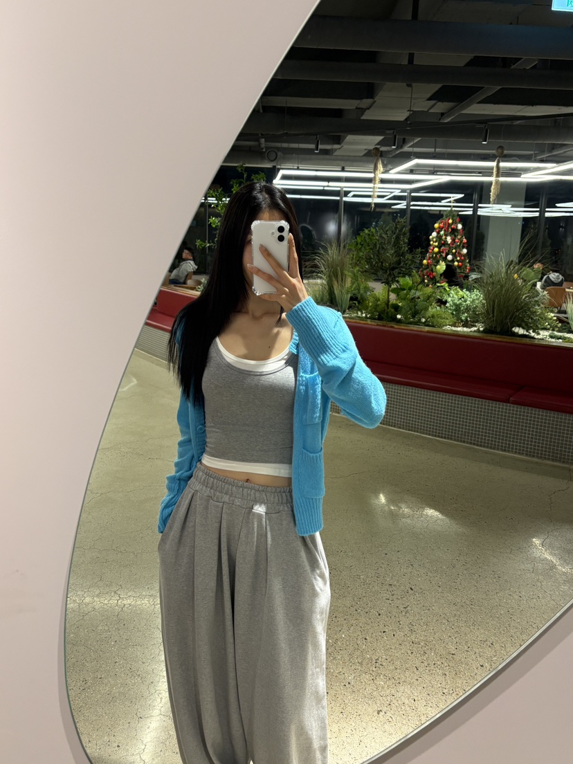 OKIE韓國直郵實拍女士新品時尚推薦職業人氣吊帶背心蕾絲OKIE吊帶/背心