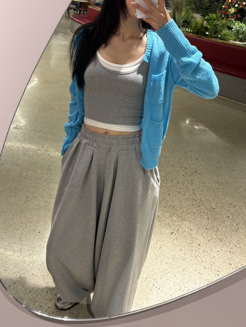 OKIE韓國直郵實拍女士新品時尚推薦職業人氣吊帶背心蕾絲OKIE吊帶/背心