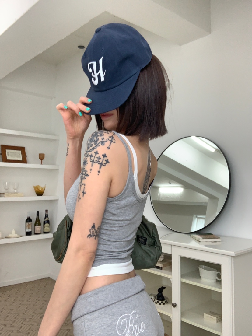 OKIE韓國直郵實拍女士新品時尚推薦職業人氣吊帶背心蕾絲OKIE吊帶/背心