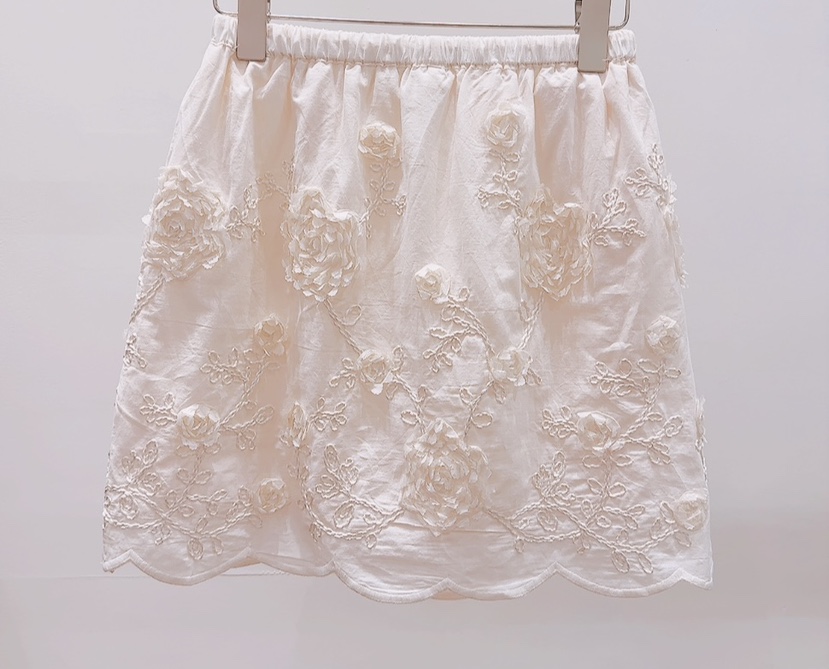 AWESOME-P韓國代購女士新款職業休閑時尚熱賣26春夏短裙AWESOME-P短裙圖色1