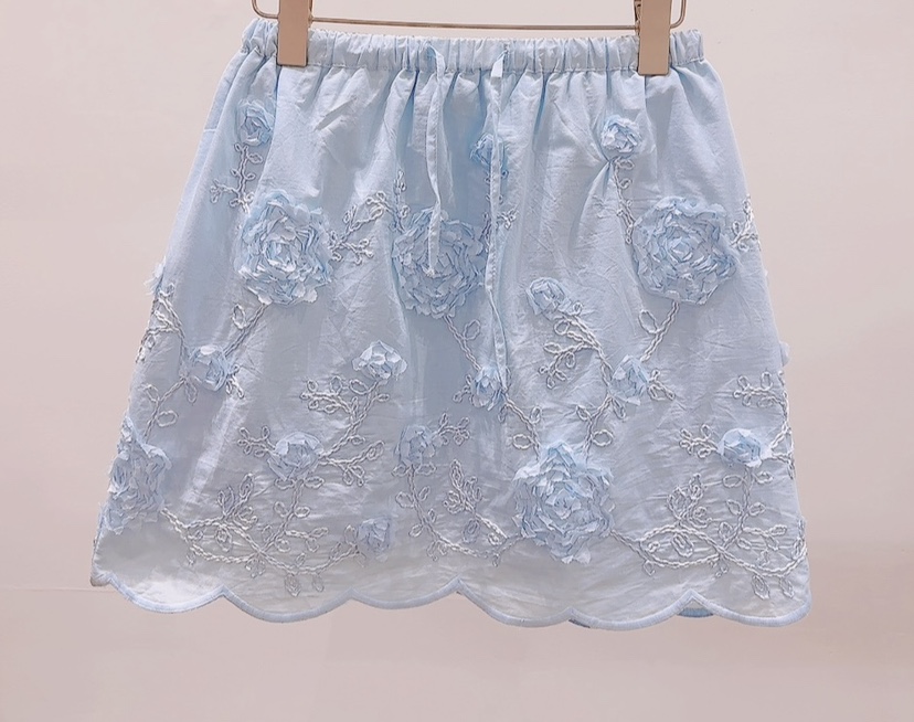 AWESOME-P韓國代購女士新款職業休閑時尚熱賣26春夏短裙AWESOME-P短裙圖色2