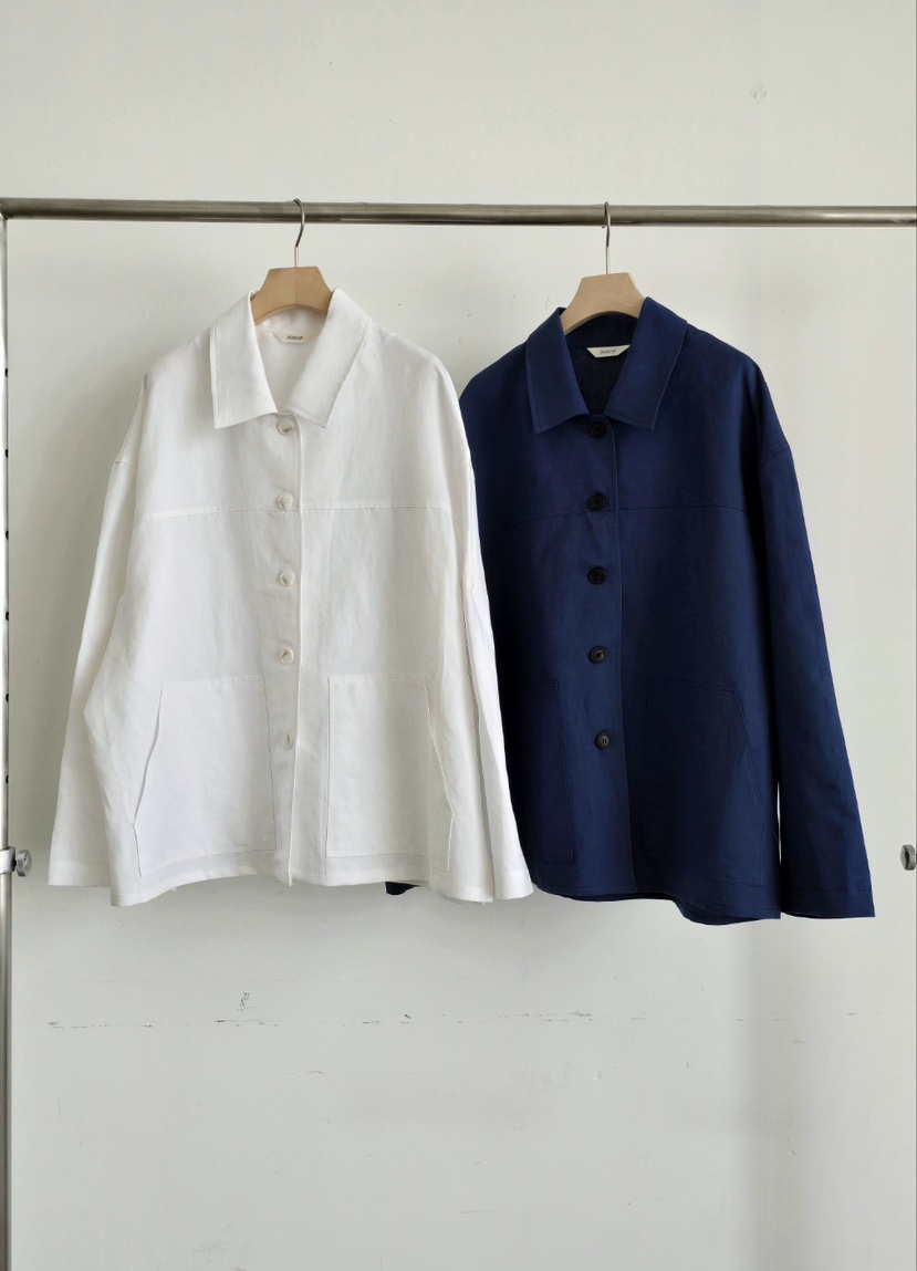 J SHOP韓國直郵實拍女裝新品熱賣休閑時尚26春夏人氣夾克J_SHOP夾克