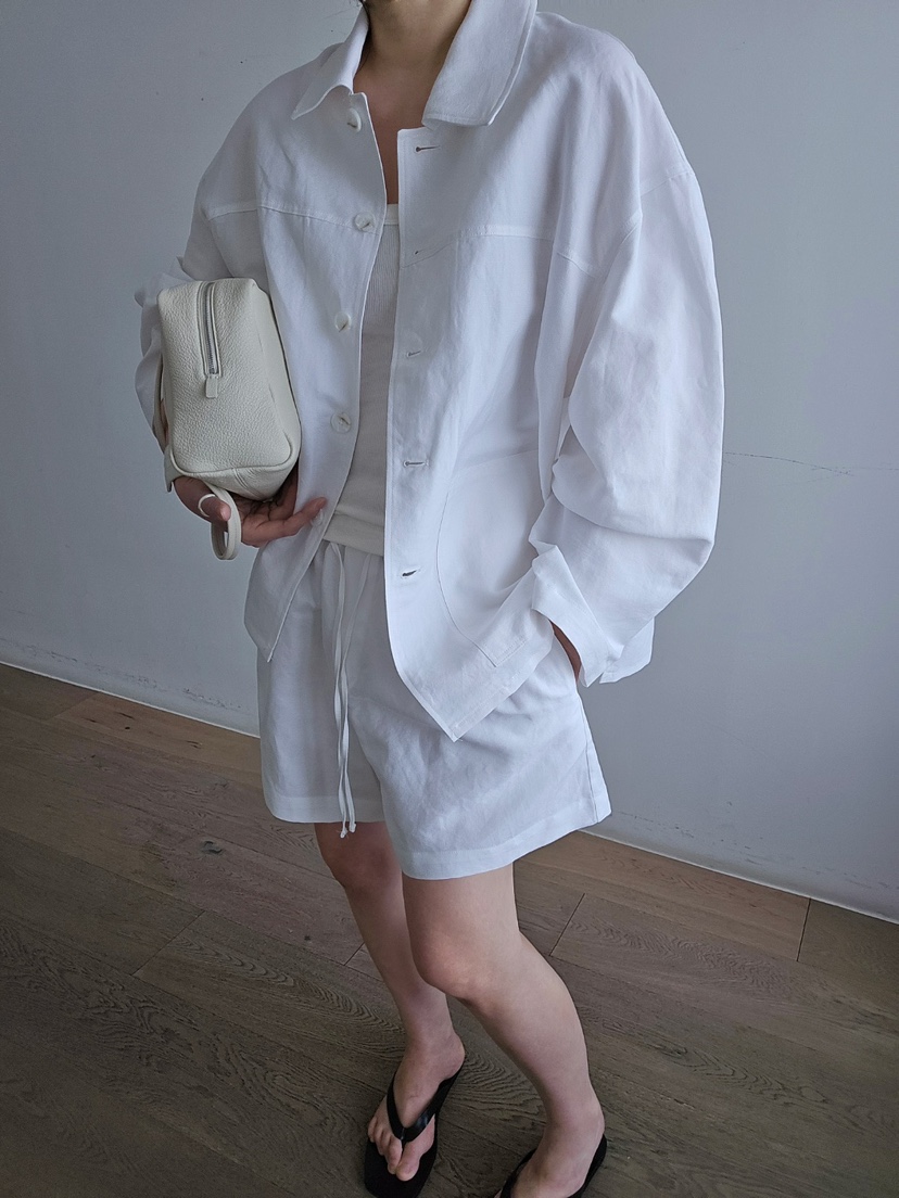 J SHOP韓國直郵實拍女裝新品熱賣休閑時尚26春夏人氣夾克J_SHOP夾克