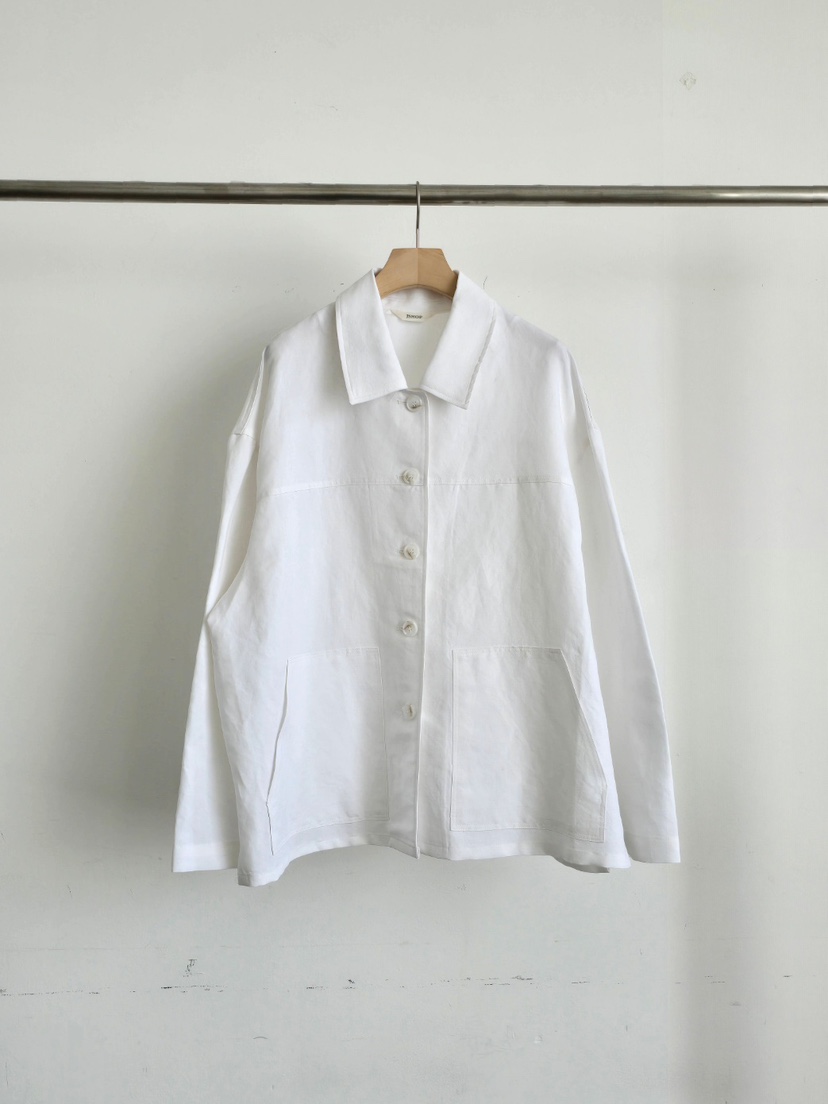 J SHOP韓國直郵實拍女裝新品熱賣休閑時尚26春夏人氣夾克J_SHOP夾克圖色1