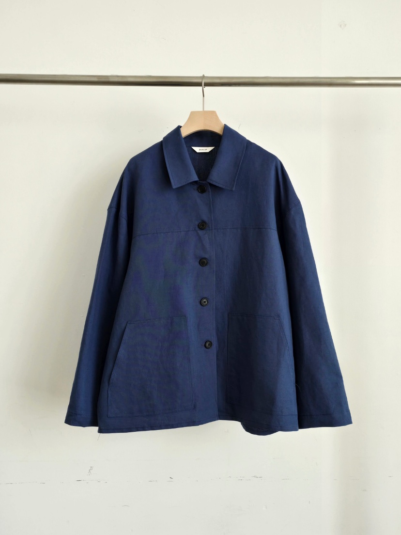 J SHOP韓國直郵實拍女裝新品熱賣休閑時尚26春夏人氣夾克J_SHOP夾克圖色2