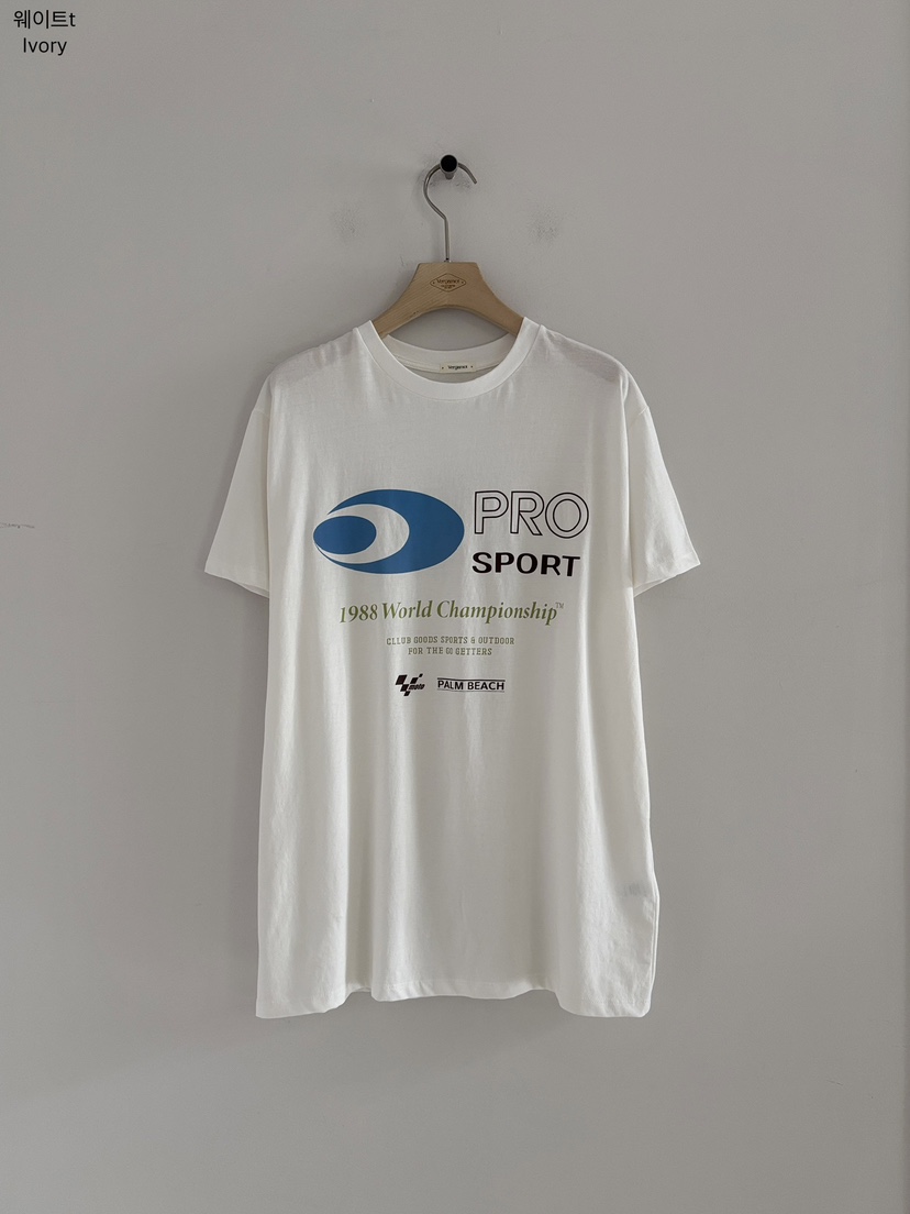 VERGAMOT韓國直郵實拍女裝新款休閑人氣26春夏推薦時尚T恤VERGAMOTT恤圖色1