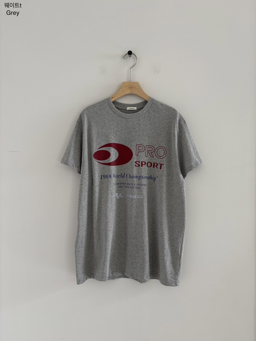 VERGAMOT韓國直郵實拍女裝新款休閑人氣26春夏推薦時尚T恤VERGAMOTT恤圖色2