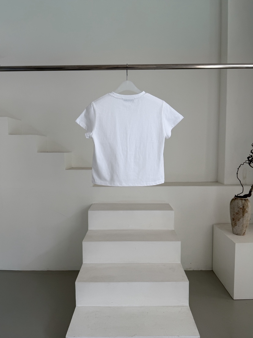 OATMEAL韓國東大門直郵女士新款推薦熱賣人氣26春夏職業T恤OATMEALT恤