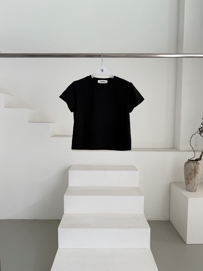 OATMEAL韓國東大門直郵女士新款推薦熱賣人氣26春夏職業T恤OATMEALT恤圖色2