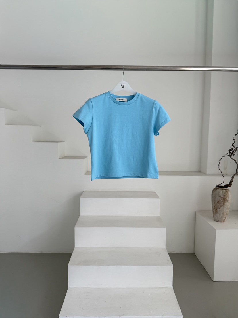 OATMEAL韓國東大門直郵女士新款推薦熱賣人氣26春夏職業T恤OATMEALT恤圖色7