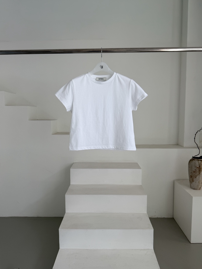 OATMEAL韓國東大門直郵女士新款推薦熱賣人氣26春夏職業T恤OATMEALT恤圖色8