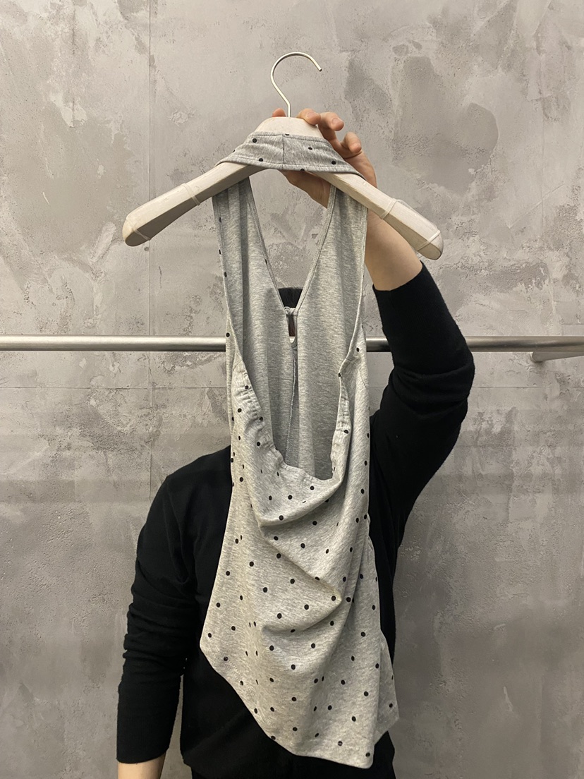 THE VETIVER-A韓國東大門直郵女士新款26春夏職業吊帶背心VETIVER吊帶/背心