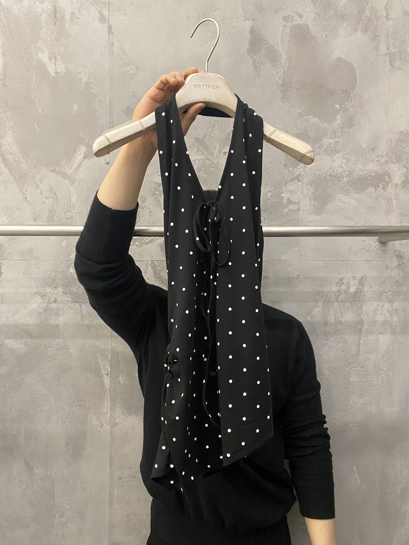 THE VETIVER-A韓國東大門直郵女士新款26春夏職業吊帶背心VETIVER吊帶/背心圖色2