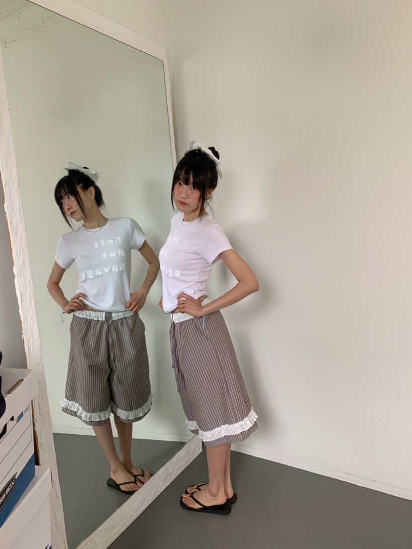 MORE THAN-P韓國東大門代購女裝新品職業時尚熱賣人氣短褲MORE THAN短褲