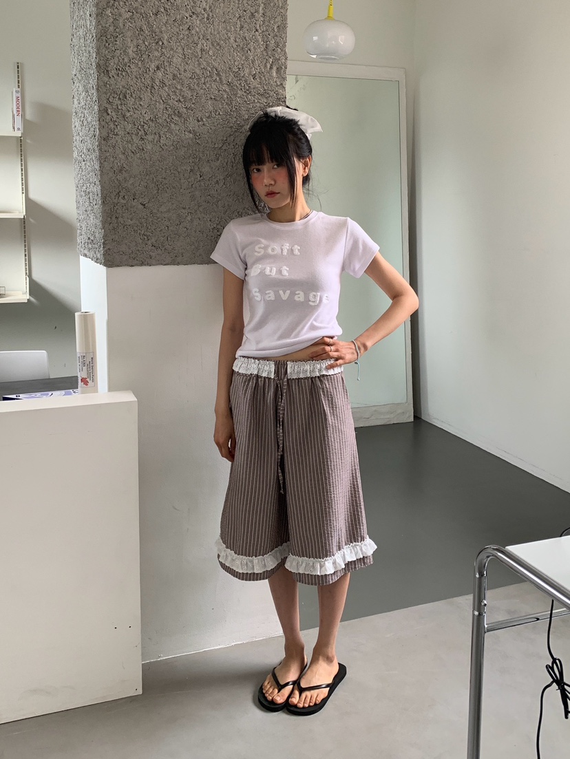 MORE THAN-P韓國東大門代購女裝新品職業時尚熱賣人氣短褲MORE THAN短褲