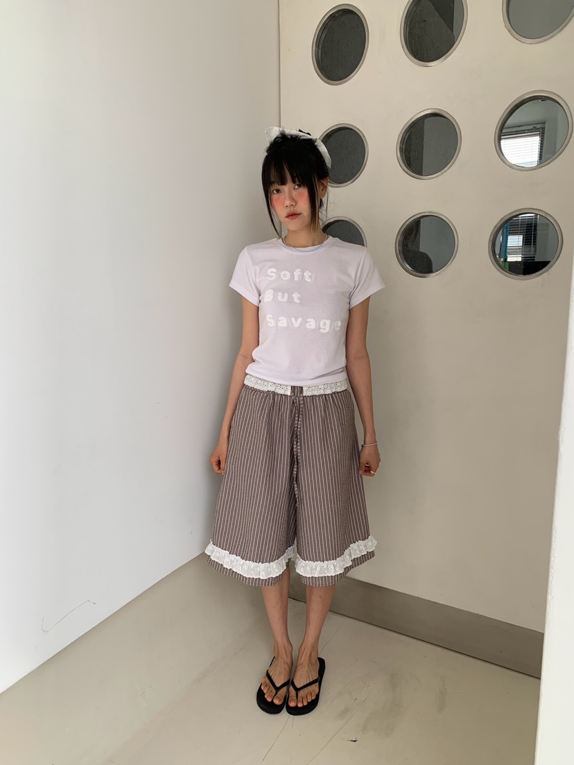 MORE THAN-P韓國東大門代購女裝新品職業時尚熱賣人氣短褲MORE THAN短褲