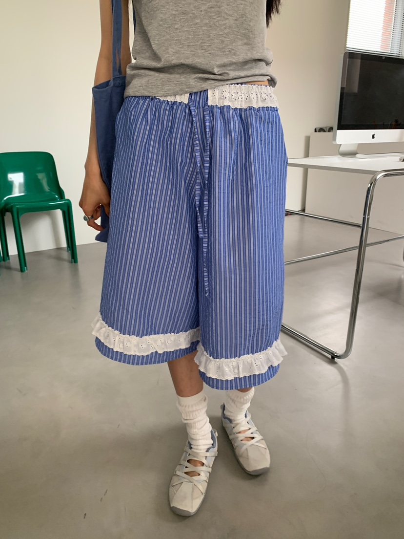 MORE THAN-P韓國東大門代購女裝新品職業時尚熱賣人氣短褲MORE THAN短褲