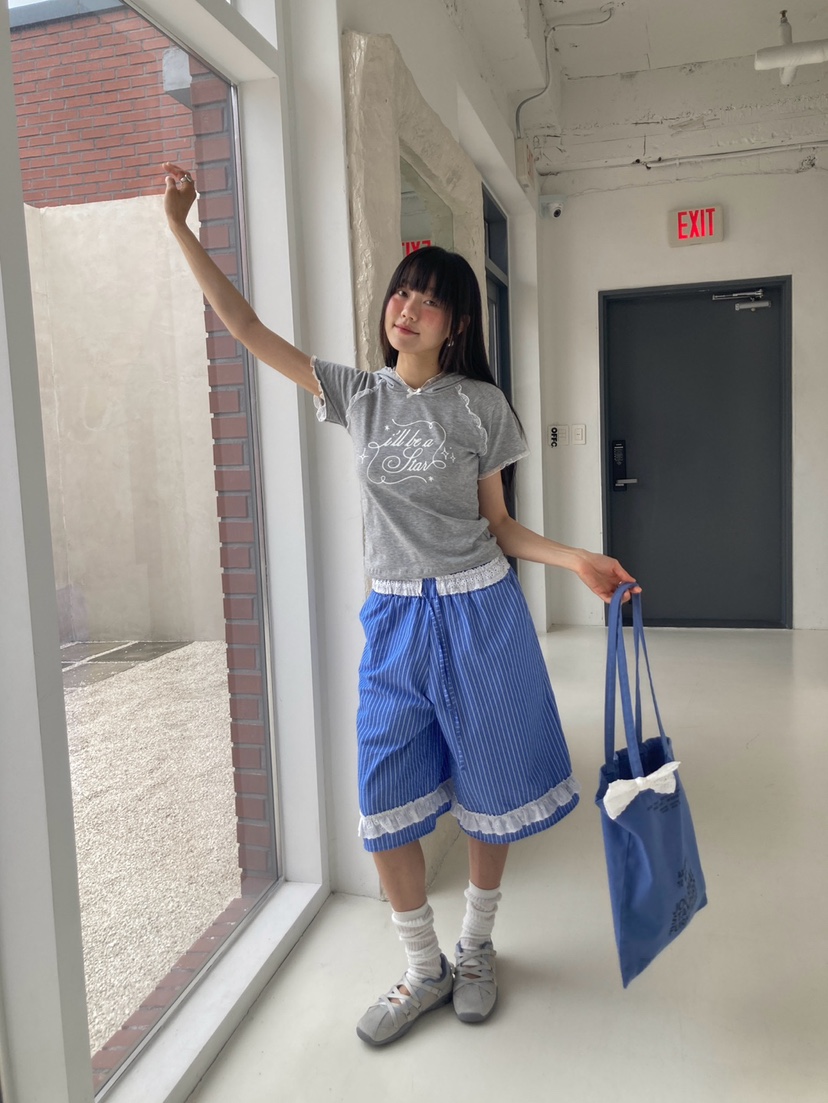 MORE THAN-P韓國東大門代購女裝新品職業時尚熱賣人氣短褲MORE THAN短褲