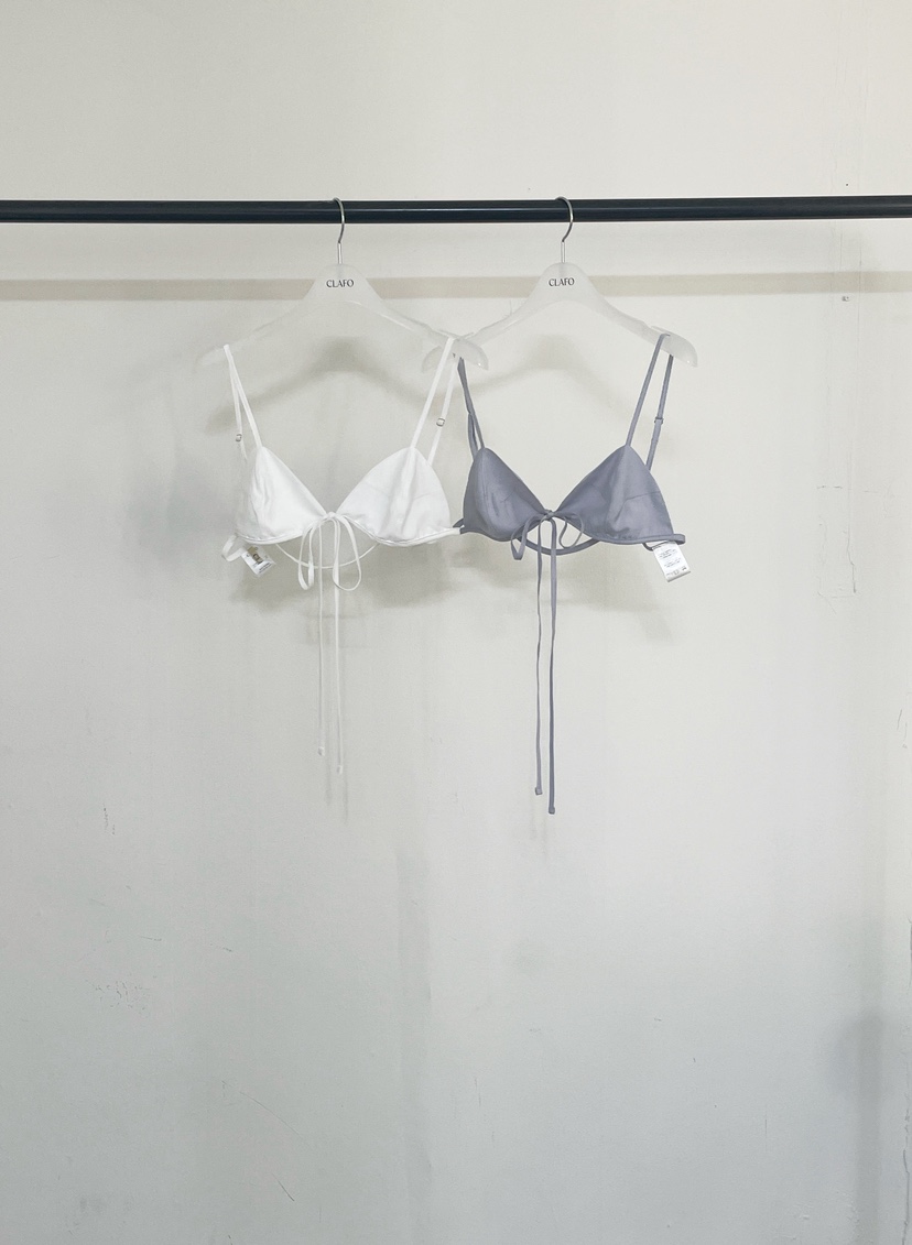 CLAFO韓國直郵女士新品時尚推薦休閑人氣熱賣26春夏內衣文胸CLAFO內衣/文胸