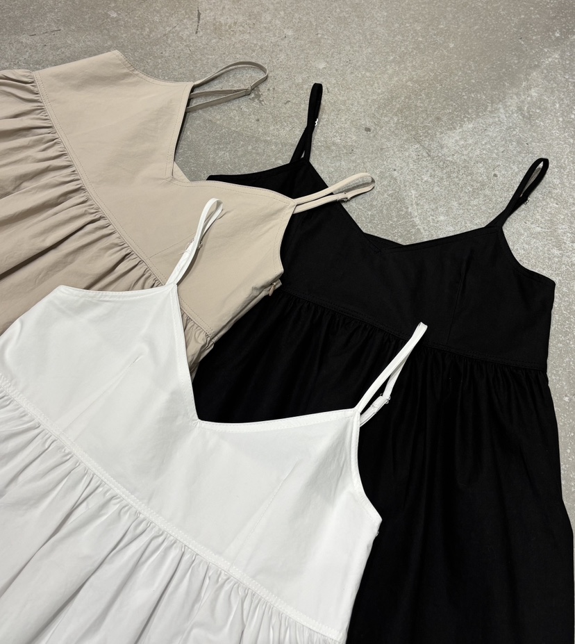 OKIE韓國直郵女士新款人氣職業26春夏時尚熱賣休閑吊帶背心OKIE吊帶/背心