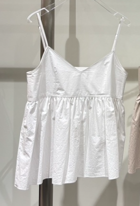 OKIE韓國直郵女士新款人氣職業26春夏時尚熱賣休閑吊帶背心OKIE吊帶/背心圖色2