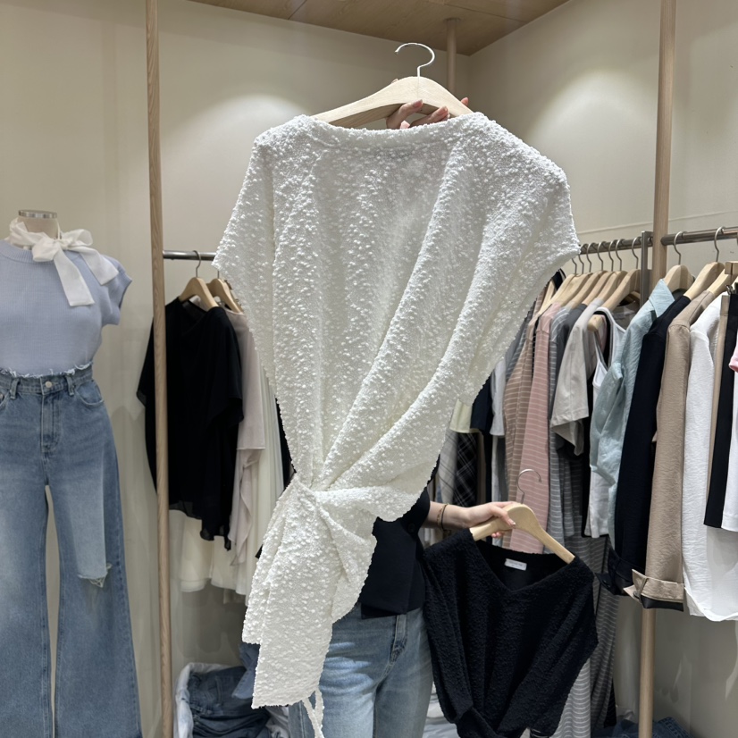 VINTAGE VIBE韓國代購女士新品人氣推薦26春夏襯衫蕾絲衫VINTAGE VIBE襯衫/蕾絲衫