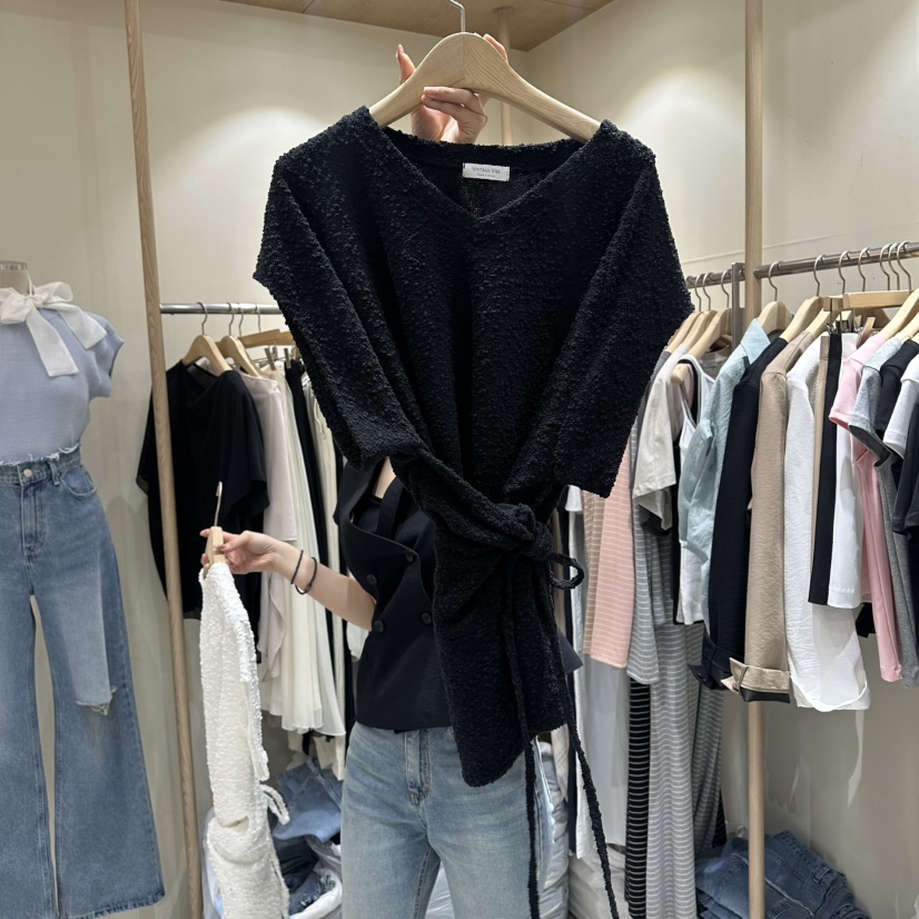 VINTAGE VIBE韓國代購女士新品人氣推薦26春夏襯衫蕾絲衫VINTAGE VIBE襯衫/蕾絲衫圖色2