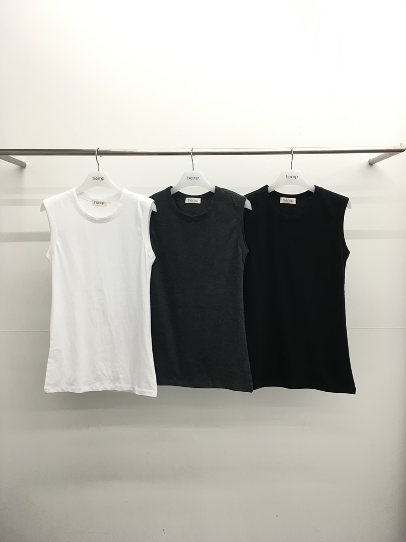 HEMP-P韓國直郵實拍女士新品時尚人氣熱賣吊帶背心修身長款hemp吊帶/背心