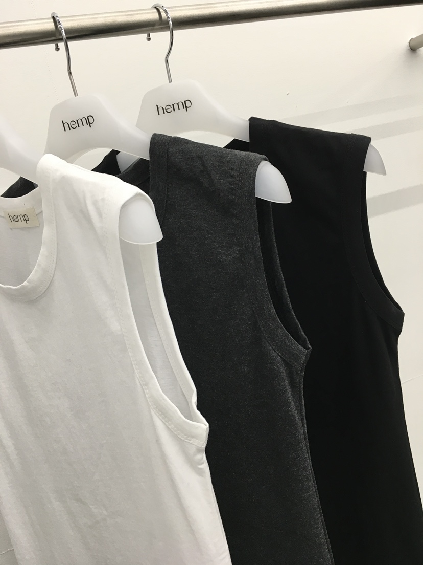 HEMP-P韓國直郵實拍女士新品時尚人氣熱賣吊帶背心修身長款hemp吊帶/背心