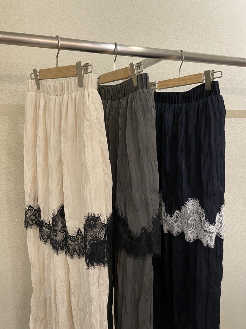 JUPITER韓國直郵女士新品26春夏職業熱賣推薦休閑褲刺繡褶裥JUPITER休閑褲