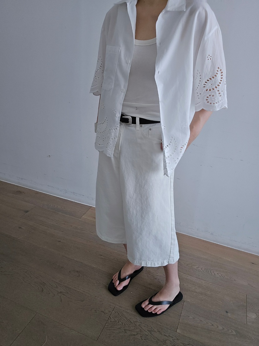 J SHOP韓國代購女士新品時尚熱賣職業推薦休閑襯衫蕾絲衫J_SHOP襯衫/蕾絲衫