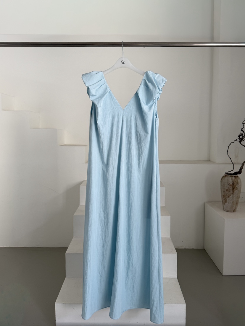 OATMEAL韓國直郵女裝新款時尚26春夏人氣職業推薦熱賣連衣裙OATMEAL連衣裙圖色2