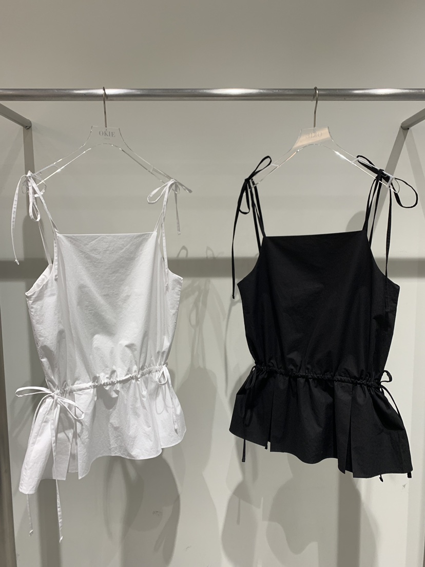 OKIE韓國東大門直郵女裝新款推薦26春夏時尚熱賣吊帶背心OKIE吊帶/背心