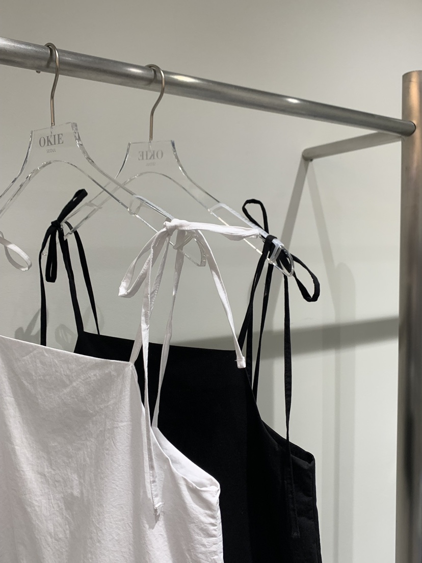 OKIE韓國東大門直郵女裝新款推薦26春夏時尚熱賣吊帶背心OKIE吊帶/背心