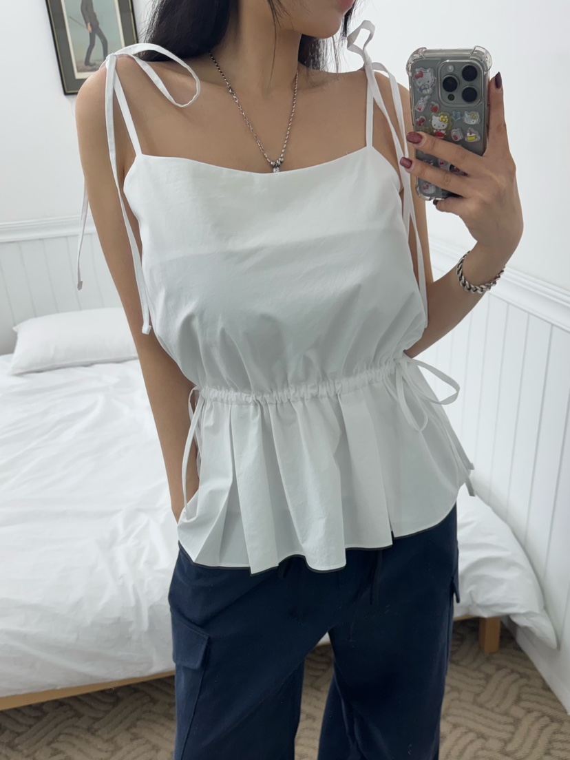 OKIE韓國東大門直郵女裝新款推薦26春夏時尚熱賣吊帶背心OKIE吊帶/背心