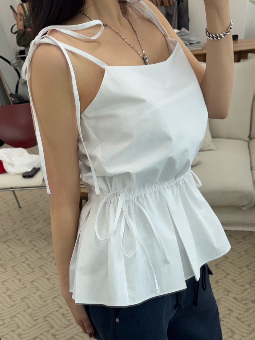 OKIE韓國東大門直郵女裝新款推薦26春夏時尚熱賣吊帶背心OKIE吊帶/背心