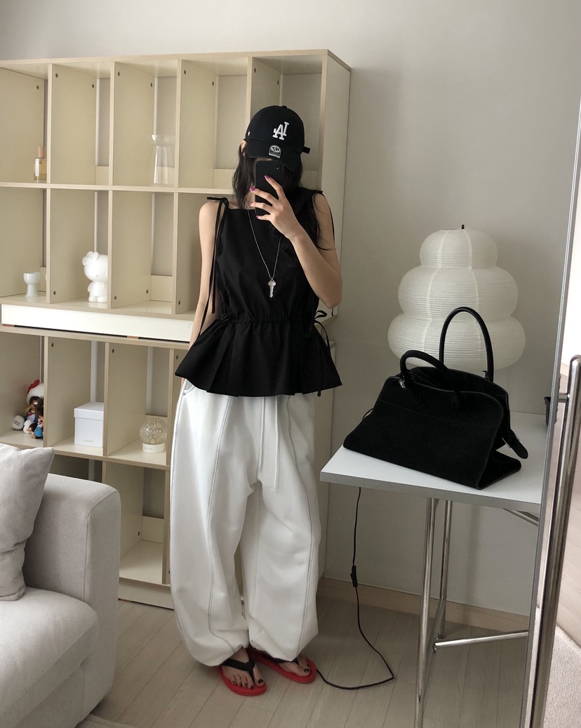 OKIE韓國東大門直郵女裝新款推薦26春夏時尚熱賣吊帶背心OKIE吊帶/背心