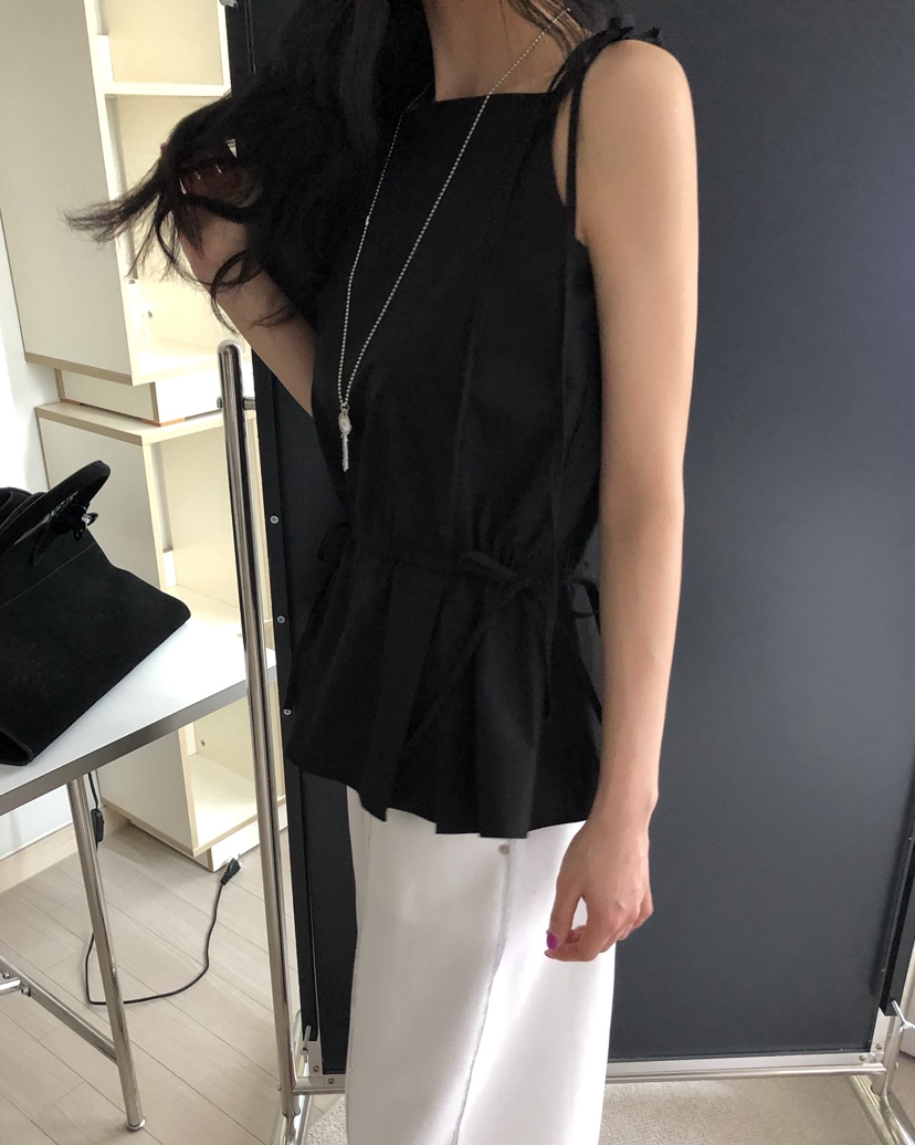 OKIE韓國東大門直郵女裝新款推薦26春夏時尚熱賣吊帶背心OKIE吊帶/背心