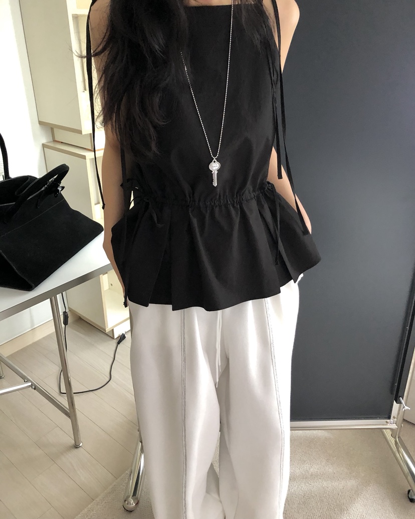 OKIE韓國東大門直郵女裝新款推薦26春夏時尚熱賣吊帶背心OKIE吊帶/背心