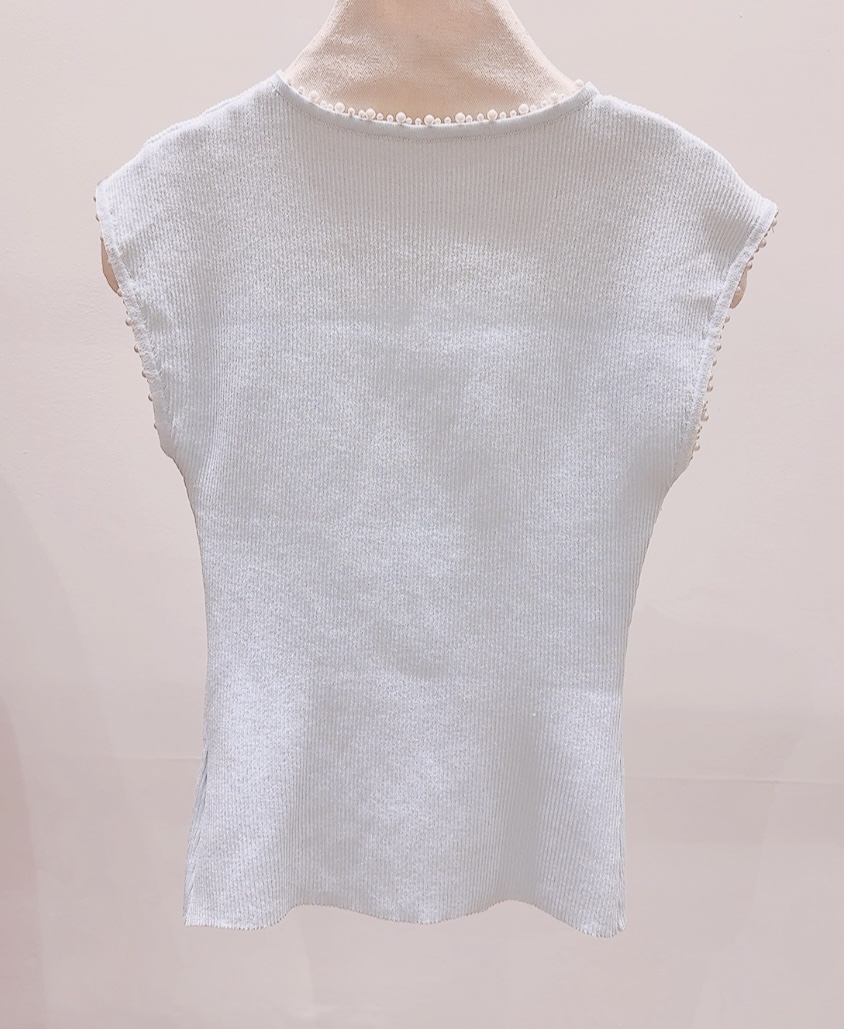 AWESOME-P韓國直郵女裝新品時尚26春夏職業熱賣推薦T恤絲帶AWESOME-PT恤