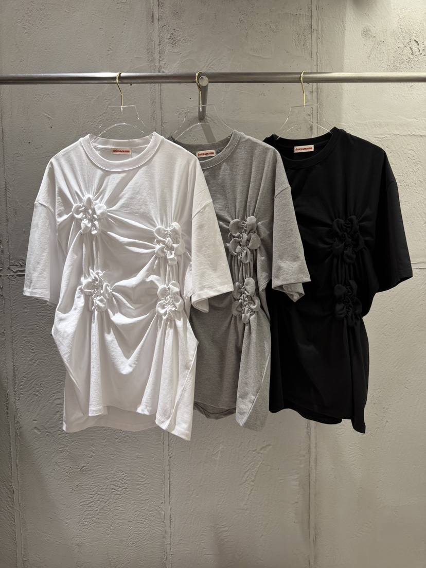 UNICO-p韓國直郵實拍女士新品職業推薦時尚休閑人氣26春夏T恤UNICOT恤