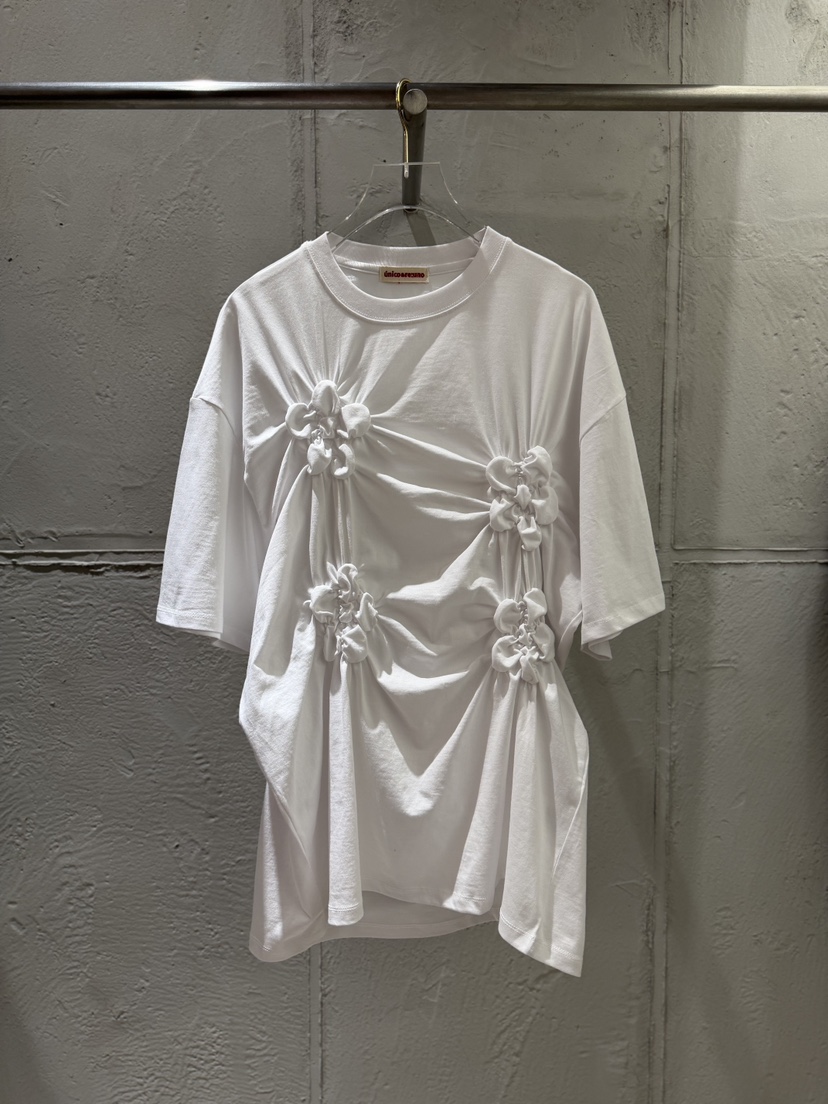 UNICO-p韓國直郵實拍女士新品職業推薦時尚休閑人氣26春夏T恤UNICOT恤圖色1