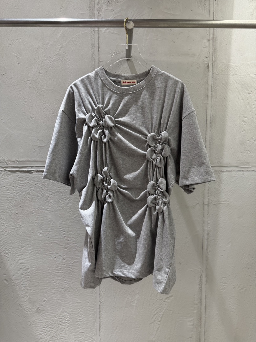 UNICO-p韓國直郵實拍女士新品職業推薦時尚休閑人氣26春夏T恤UNICOT恤圖色2