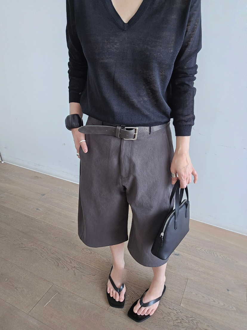 J SHOP韓國東大門直郵女士新款人氣熱賣職業休閑時尚短褲J_SHOP短褲